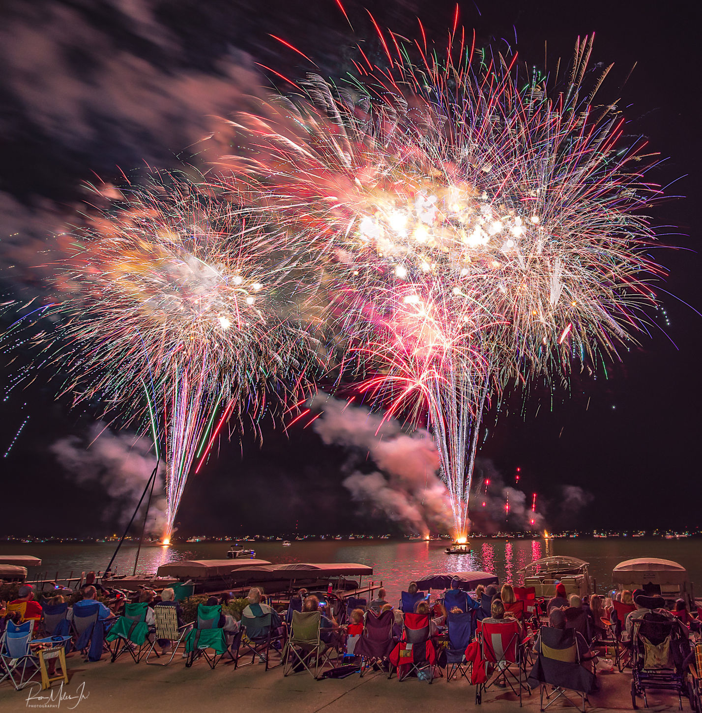 Clear Lake fireworks